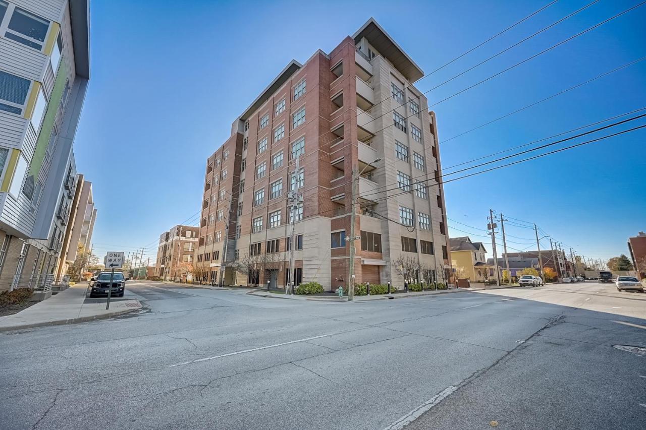 Апартаменты Frontdesk 707 North Apts Downtown Indy Индианаполис Экстерьер фото
